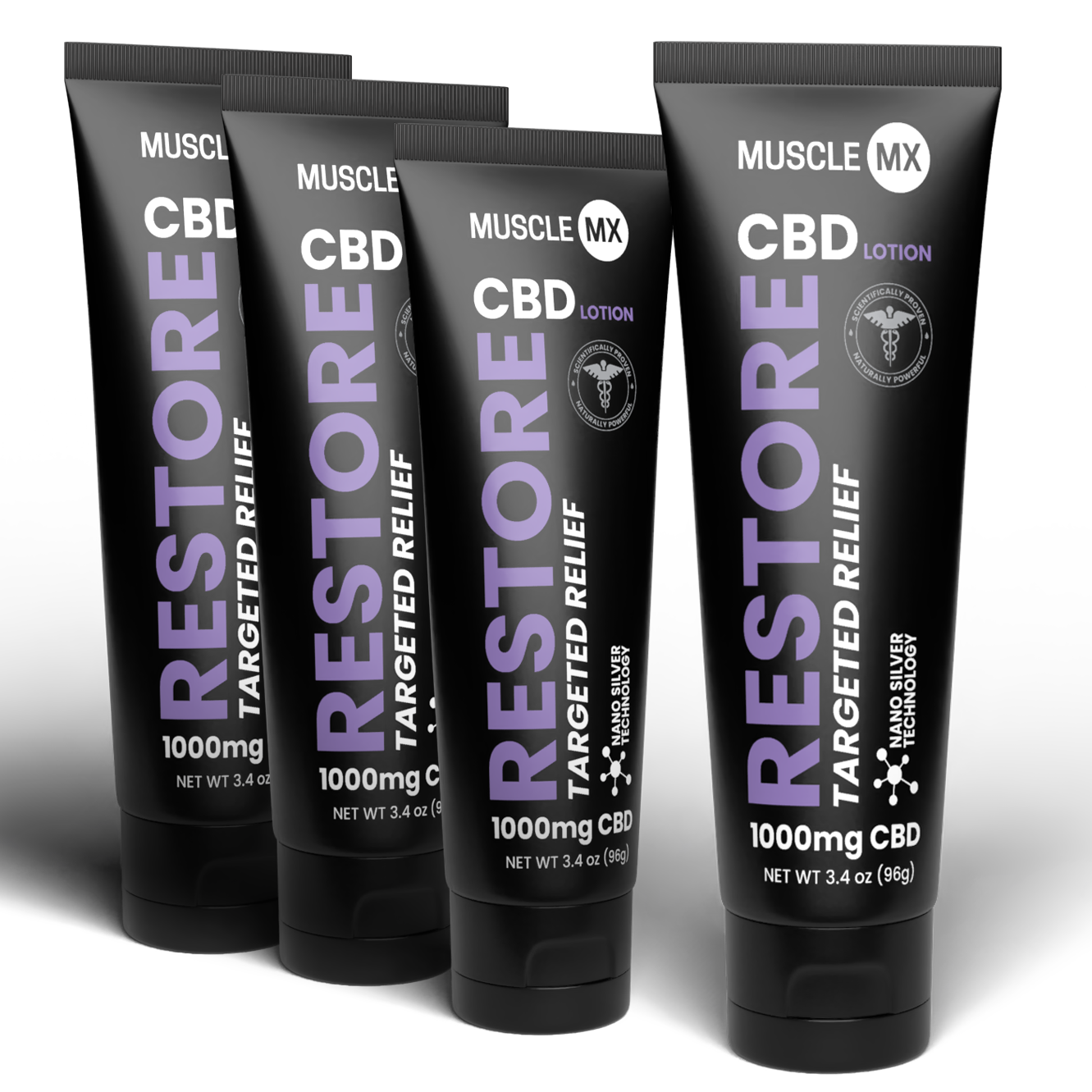 Restore Lotion – Buy 3 Get 1 FREE – Muscle MX
