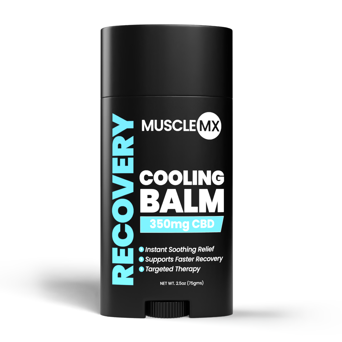 Recovery Cooling CBD Balm — Soothe Muscles & Joints | MX Wellness