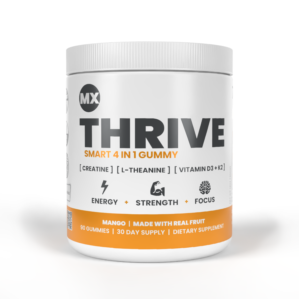 Thrive 4-in-1 Daily Wellness Gummies | MX Wellness – Muscle MX