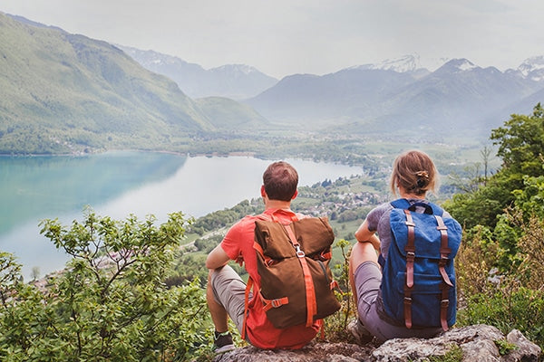 CBD Tips for Backpackers