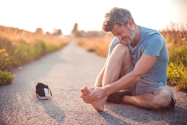 CBD To Ease Foot Pain