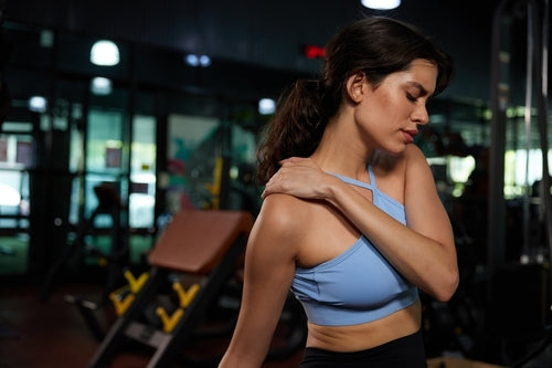 Shoulder stretches