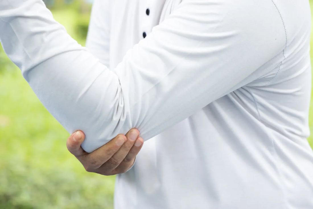Golfers elbow pain