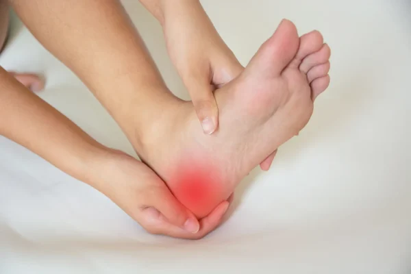 Heel Pain While Walking
