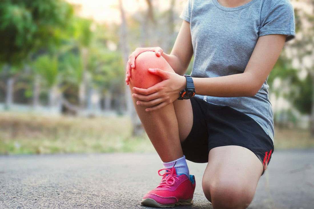 weak knee with pain