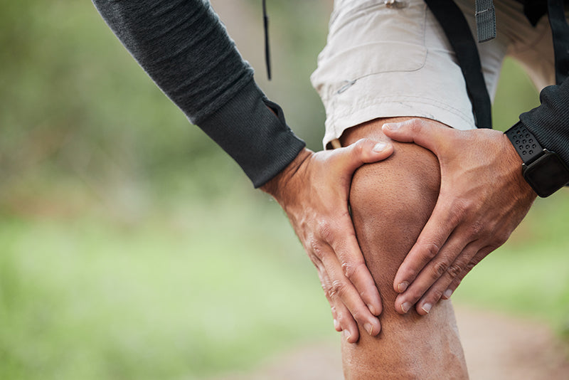 hyperextended knee