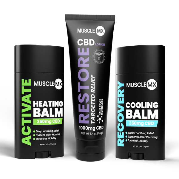 Topical CBD Bundle – Muscle MX