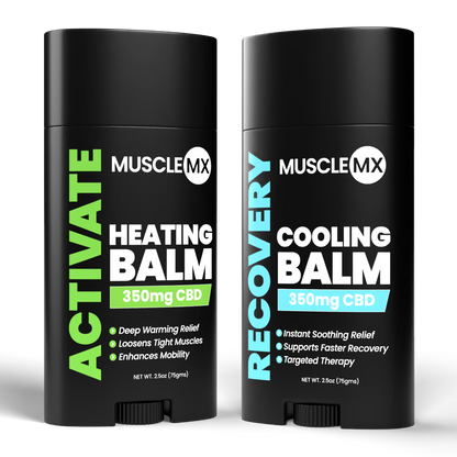 Heating & Cooling Balm Bundle