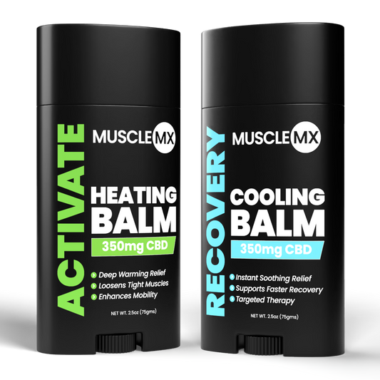 Heating & Cooling CBD Balm Bundle