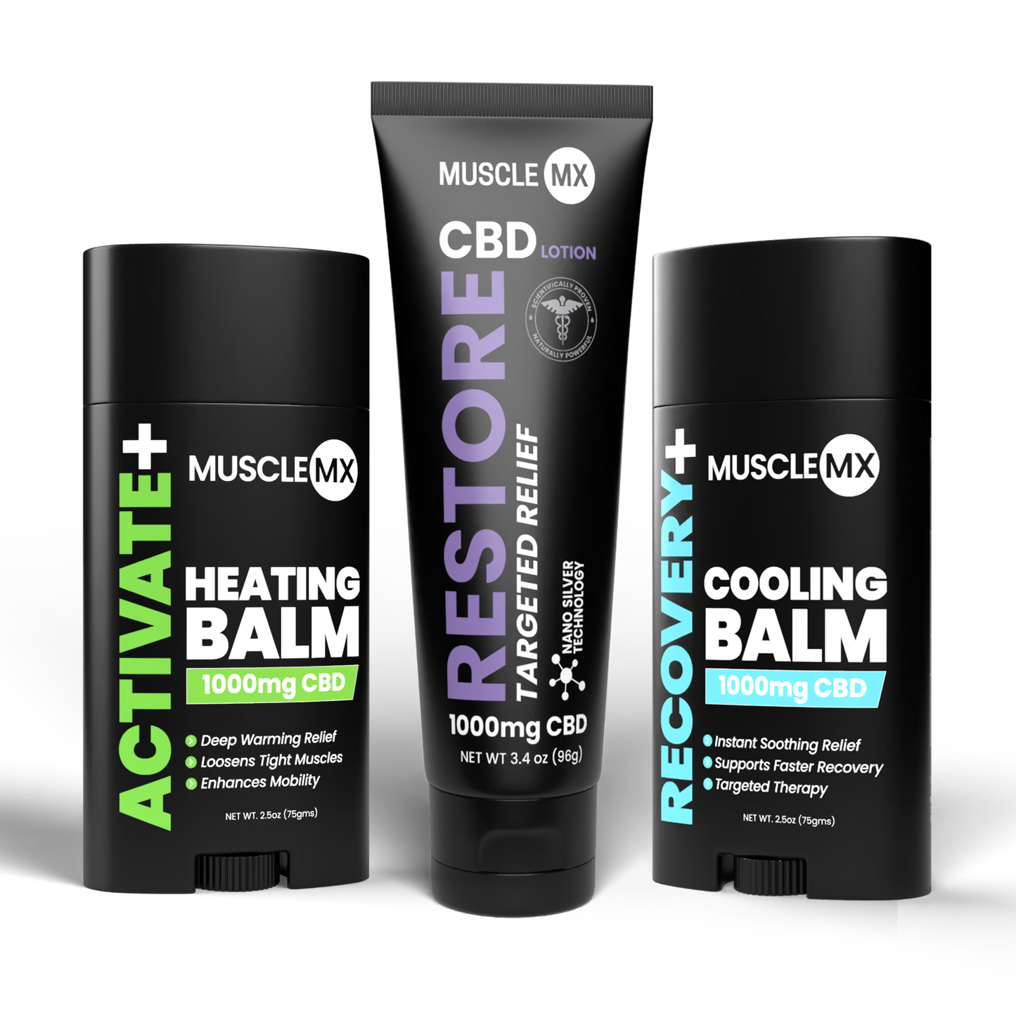 Topical CBD Bundle