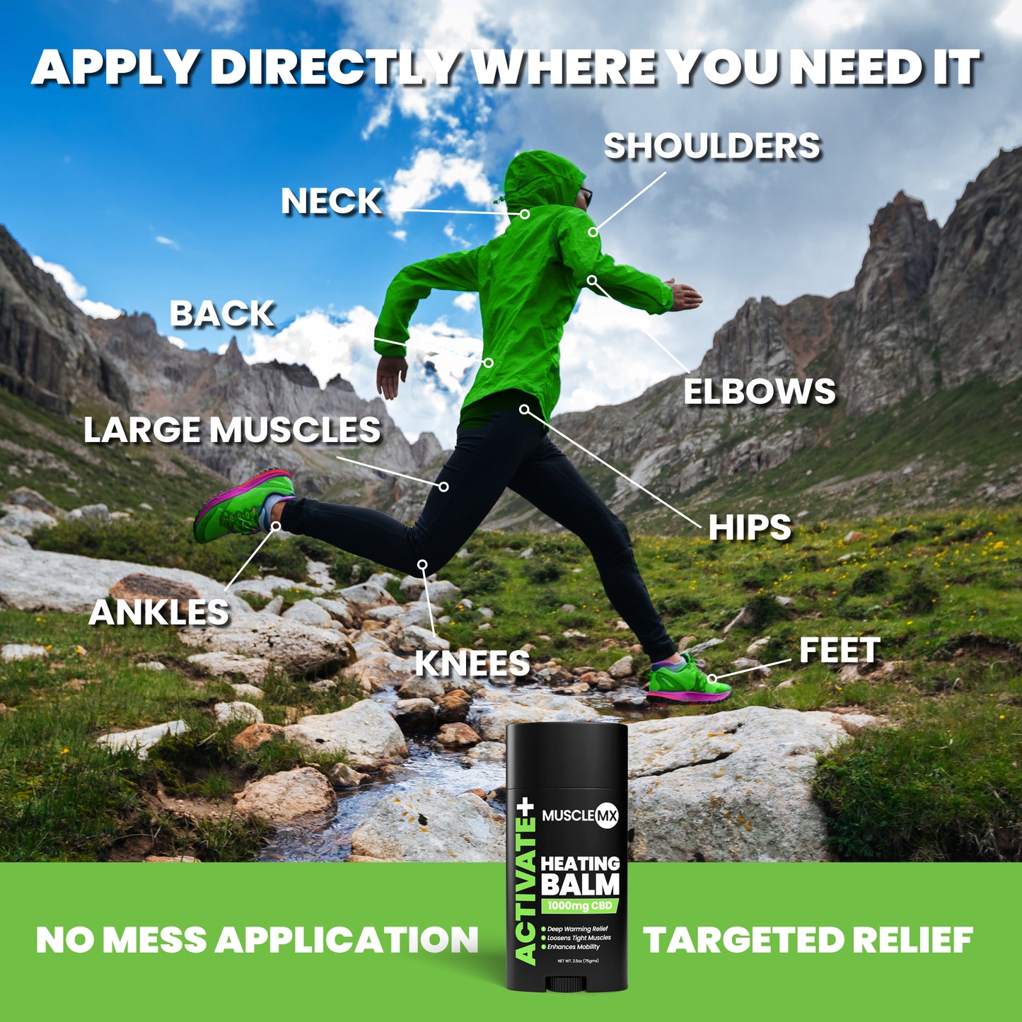 Activate CBD Balm