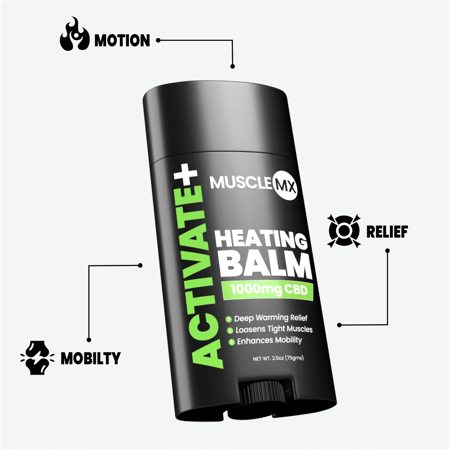 Activate CBD Balm