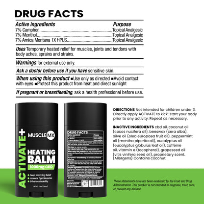 Activate CBD Balm