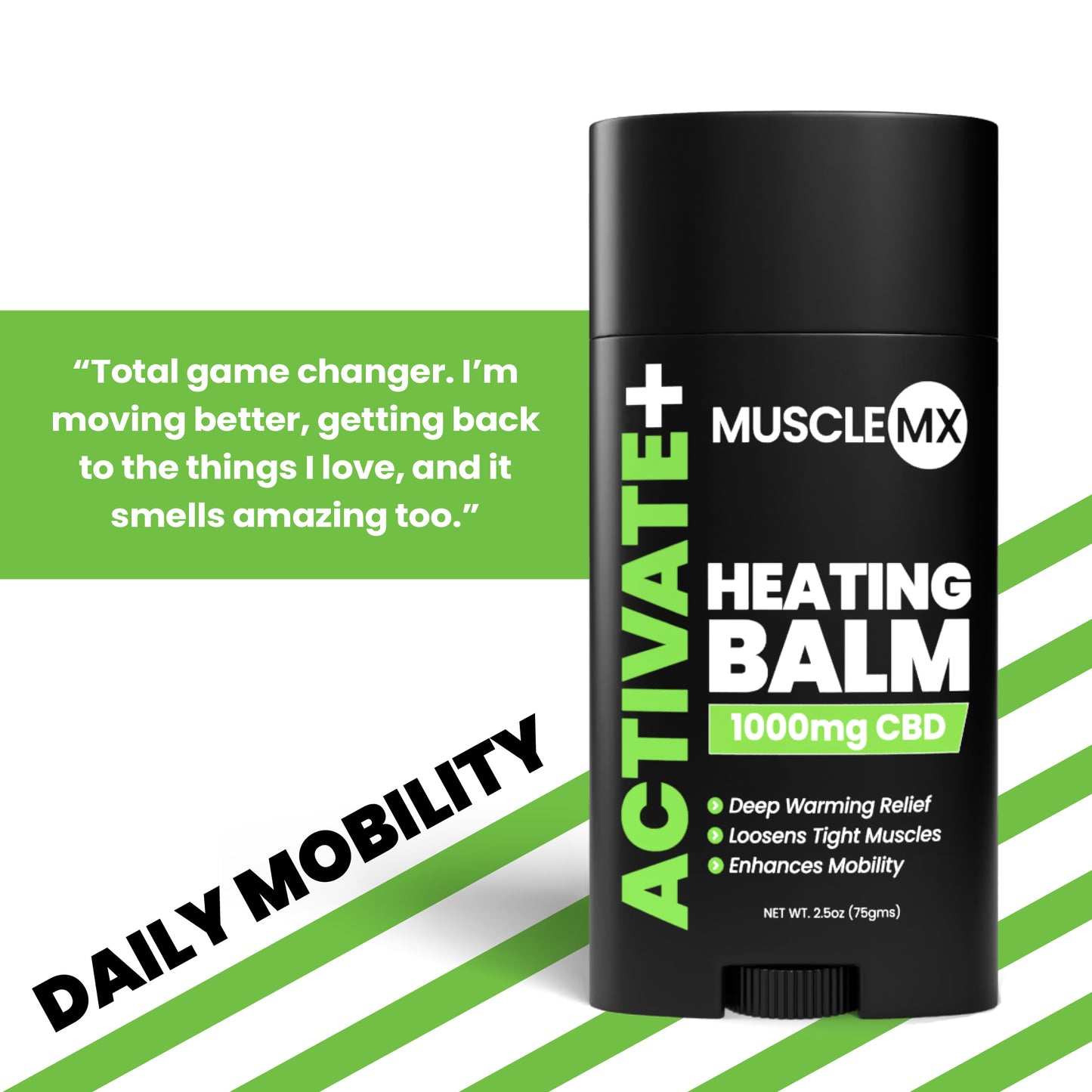 Activate CBD Balm