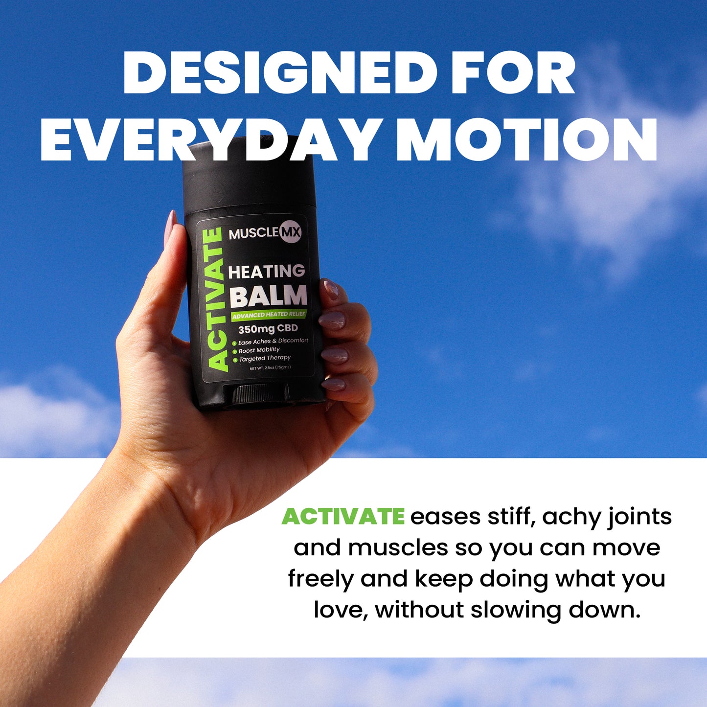 Activate CBD Balm