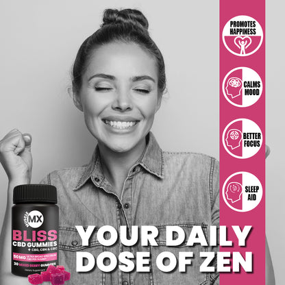 Bliss CBD Gummies