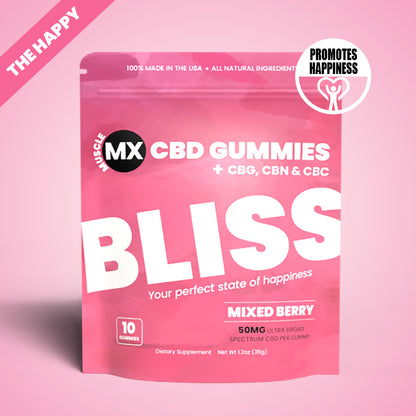 Bliss CBD Gummies