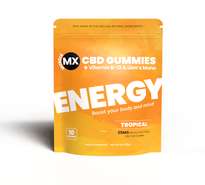 Energy CBD Gummies