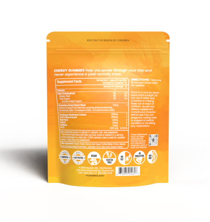Energy CBD Gummies