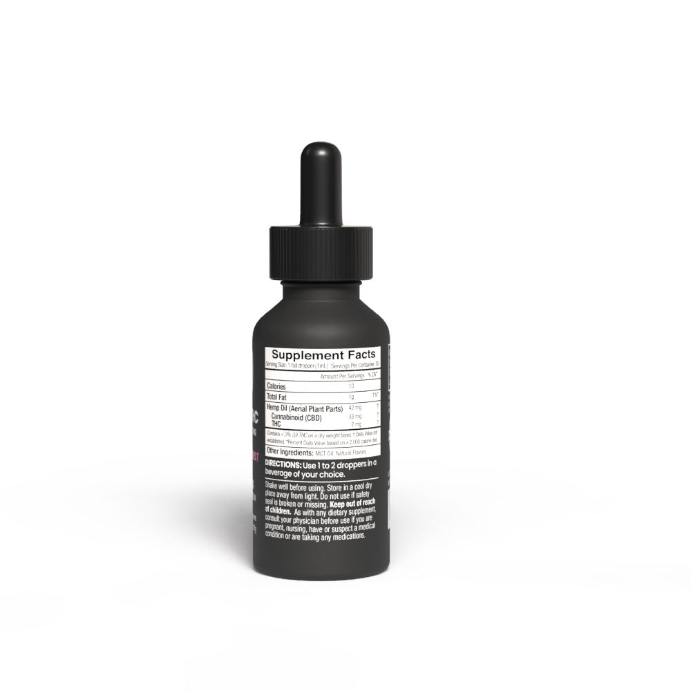 Fusion THC Drops