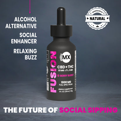 Fusion THC Drops