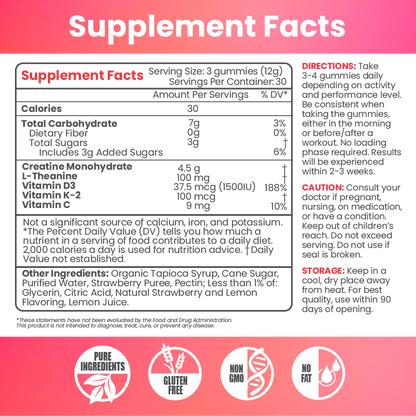 Thrive Creatine Gummies
