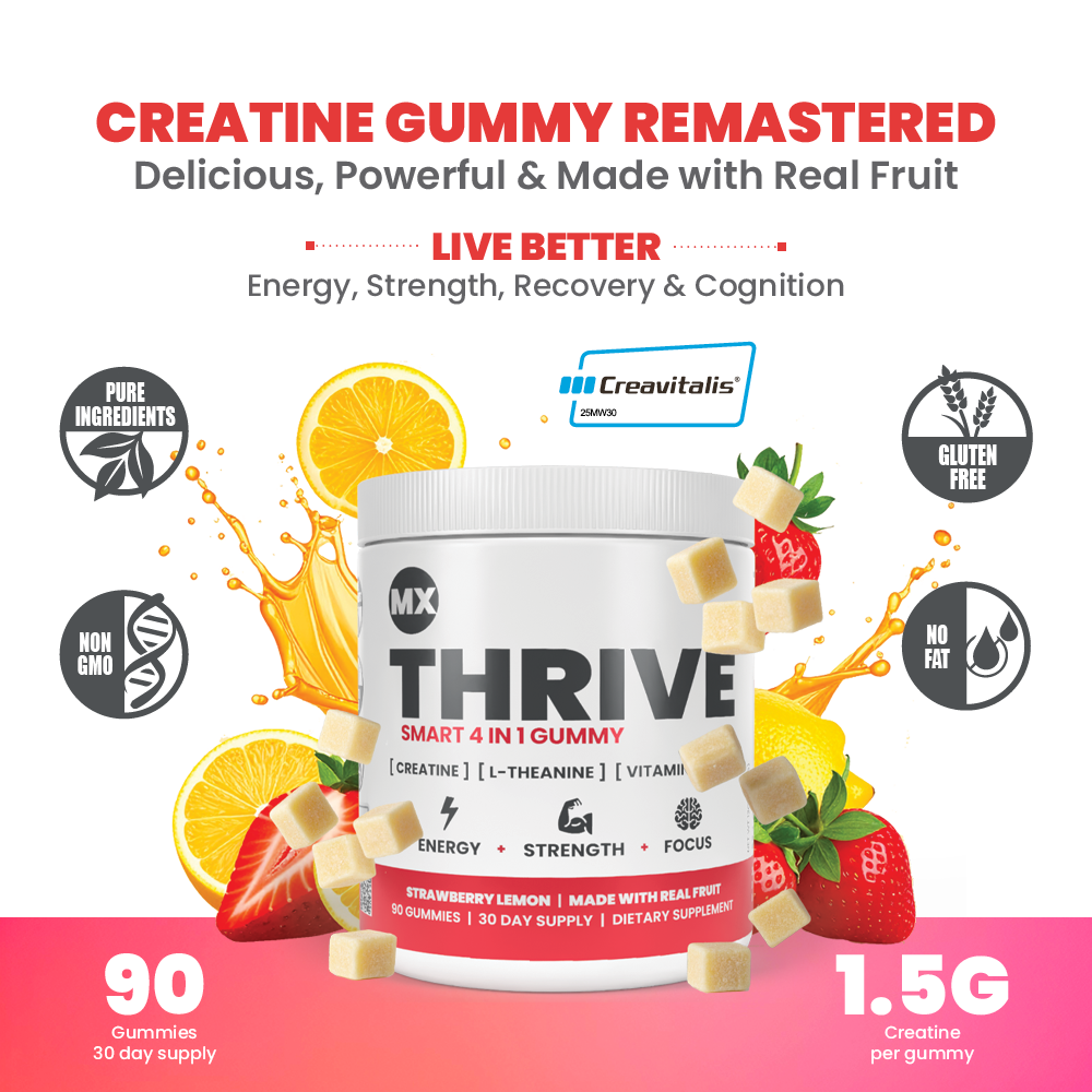 Thrive Creatine Gummies