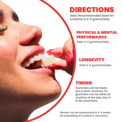 Thrive Creatine Gummies