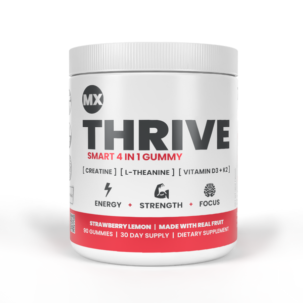 Thrive Creatine Gummies – Muscle MX Thrive Creatine Gummies – Muscle MX