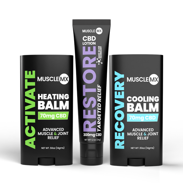 CBD Topical Travel Bundle – Muscle MX