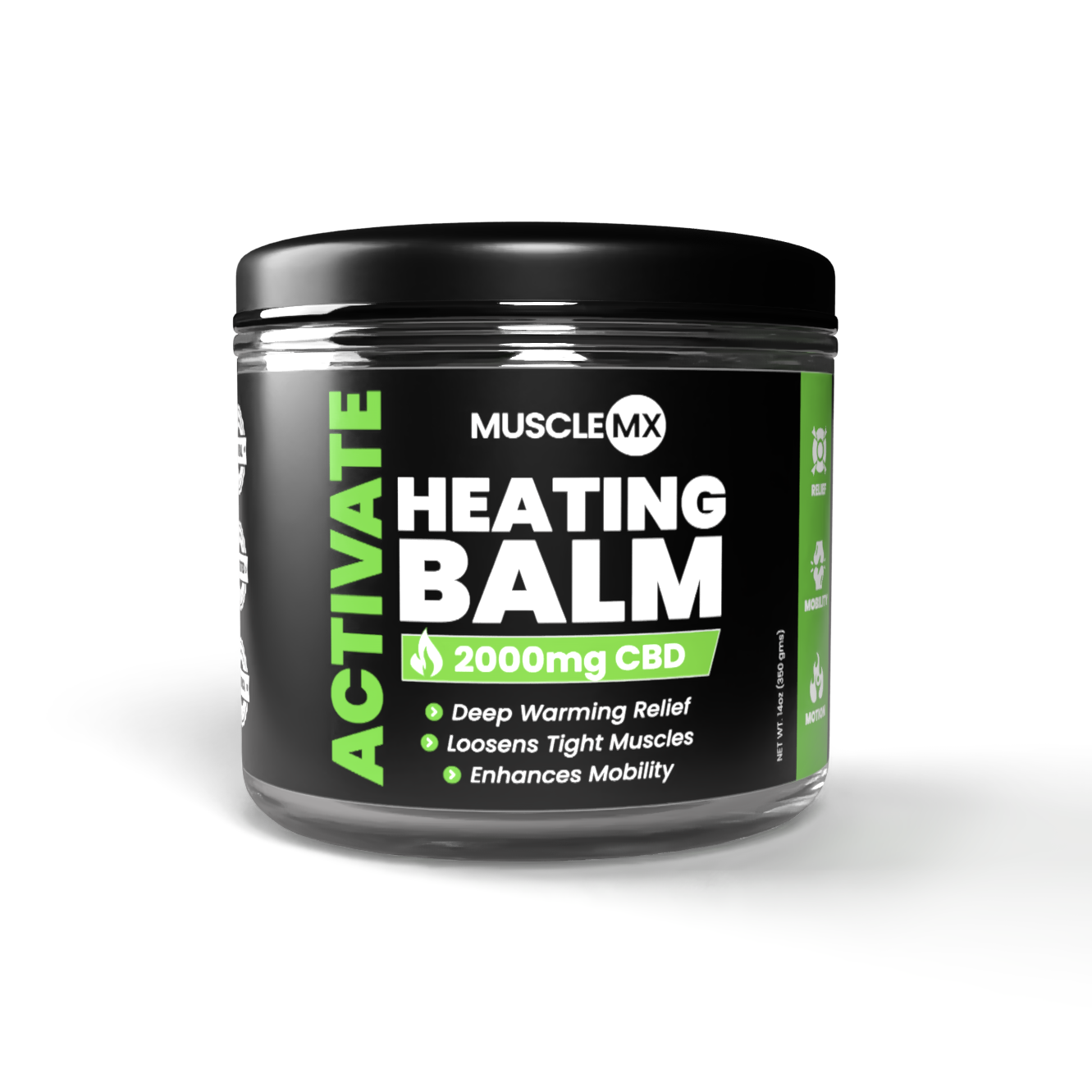 [CBD FX] MUSCLE BALM 250mg 5個セット Full Spectrum CBD Balm to help soothe aching muscles