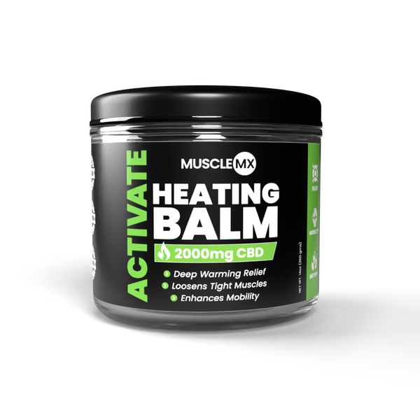 Activate Heating Balm Tub – Muscle MX
