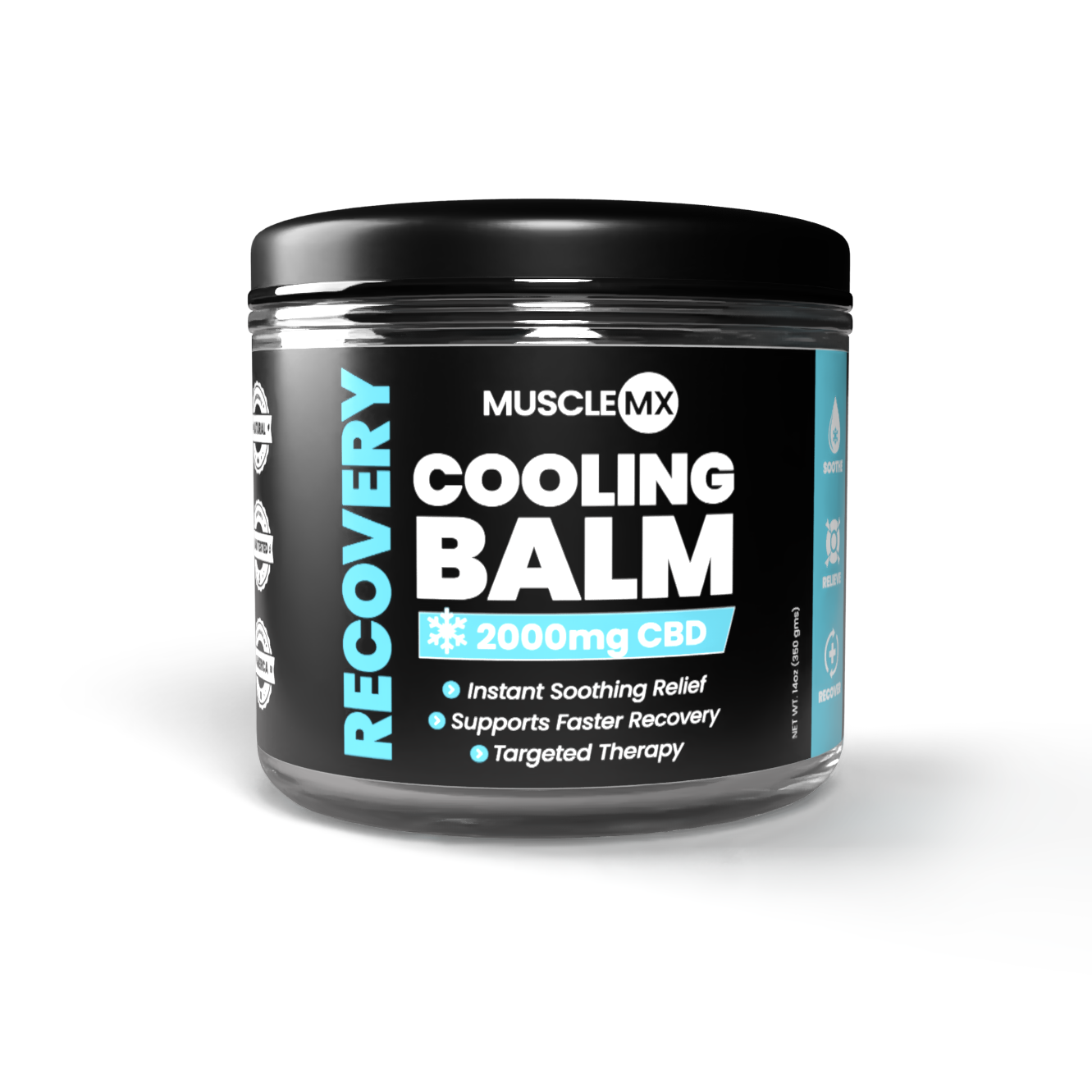 Recovery Cooling Balm Tub
